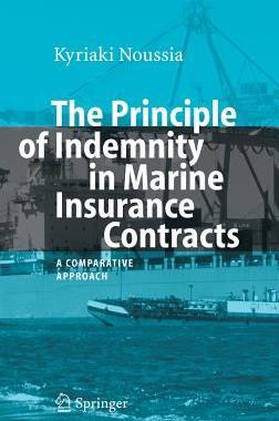 【预售】The Principle of Indemnity in Marine Insurance