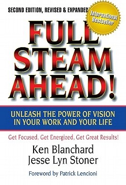 【预售】Full Steam Ahead!: Unleash the Power of Vision in