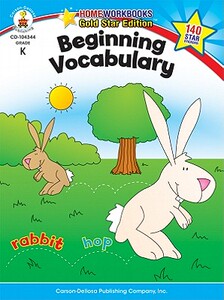 【预售】Beginning Vocabulary, Grade K