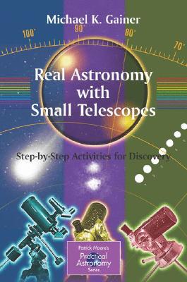 【预售】Real Astronomy with Small Telescopes: Step-By-Step