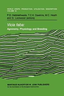 Faba Vicia Agronomy Physiology Breeding and 预售