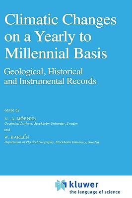 【预售】Climatic Changes on a Yearly to Millennial Basis: