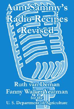 【预售】Aunt Sammy's Radio Recipes Revised