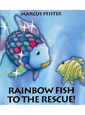 【预售】Rainbow Fish to the Rescue