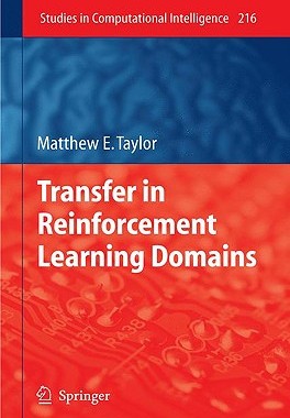 【预售】Transfer in Reinforcement Learning Domains