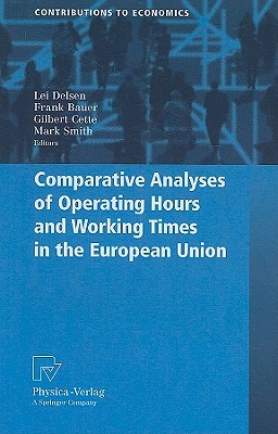 【预售】Comparative Analyses of Operating Hours and Working