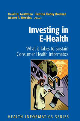 【预售】Investing in E-Health: What It Takes to Sustain