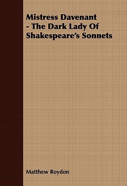 【预售】Mistress Davenant - The Dark Lady of Shakespeare's
