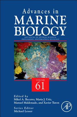 【预售】Advances in Sponge Science: Phylogeny, Systematics