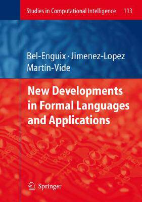 【预售】New Developments in Formal Languages and