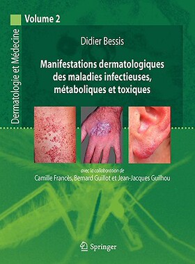 【预售】Manifestations Dermatologiques Des Maladies