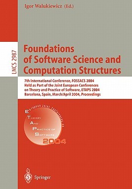【预售】Foundations of Software Science and Computation
