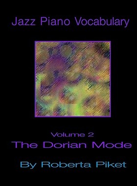 【预售】Jazz Piano Vocabulary: Volume 2 Dorian Mode