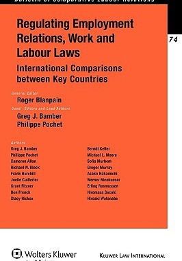 【预售】Regulating Employment Relations, Work and Labour