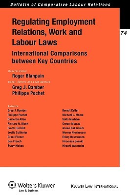 【预售】Regulating Employment Relations, Work and Labour