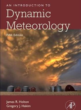 【预售】An Introduction to Dynamic Meteorology
