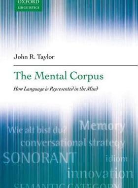 【预售】The Mental Corpus: How Language Is Represented in