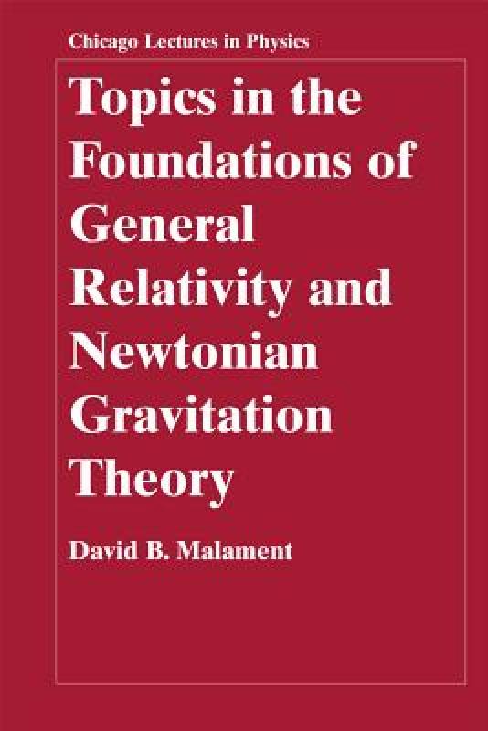 【预售】topics in the foundations of general relativity and