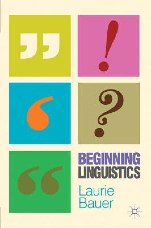 【预售】Beginning Linguistics