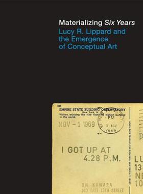 预订 【】Materializing Six Years: Lucy R. Lippard and the