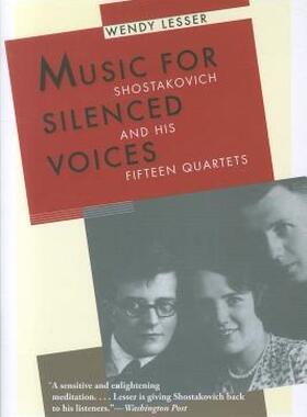 【预售】Music for Silenced Voices: Shostakovich and His