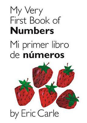 【预售】My Very First Book of Numbers/Mi Primer Libro de