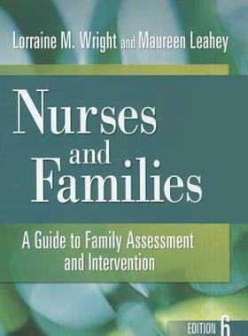 【预售】Nurses and Families: A Guide to Family Assessment