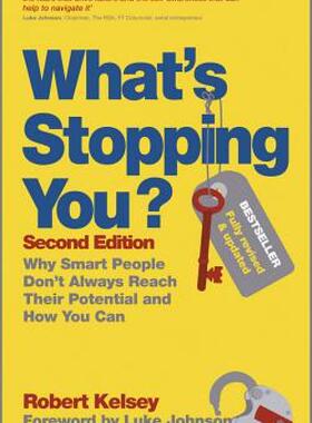 【预售】What's Stopping You: Why Smart People Don't Always