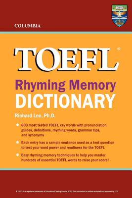 【预售】Columbia TOEFL Rhyming Memory Dictionary