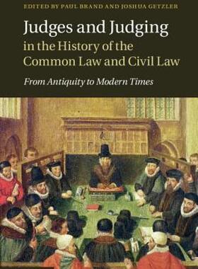 【预售】Judges and Judging in the History of the Common Law