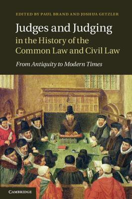 【预售】Judges and Judging in the History of the Common Law