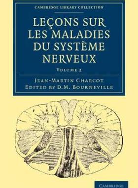 【预售】Le Ons Sur Les Maladies Du Syst Me Nerveux: Faites a