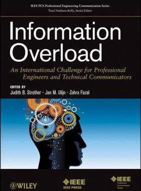 【预售】Information Overload: An International Challenge for