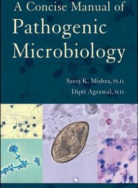 【预售】A Concise Manual of Pathogenic Microbiology