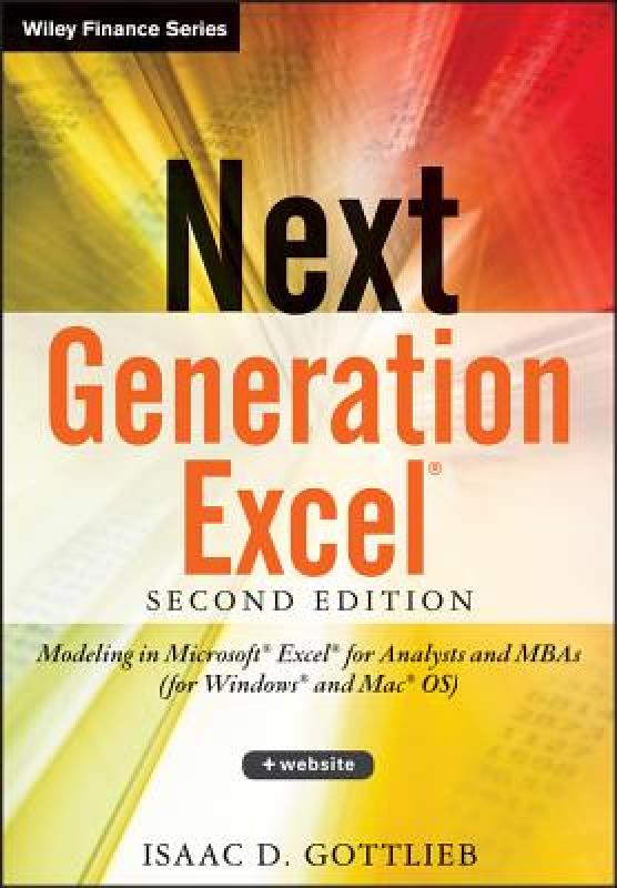 【预售】Next Generation Excel +Website: Modeling in Excel