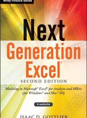 【预售】Next Generation Excel +Website: Modeling in Excel