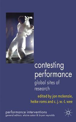 【预售】Contesting Performance: Global Sites of Research
