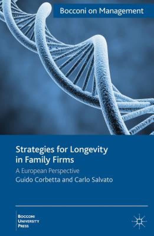 【预售】Strategies for Longevity in Family Firms: A European