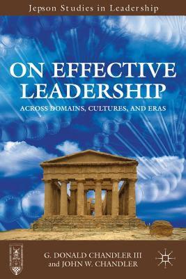 【预售】On Effective Leadership: Across Domains, Cultures