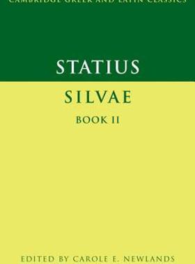 【预售】Statius: Silvae Book II
