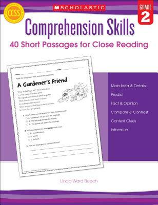 【预售】Comprehension Skills: Short Passages for Close