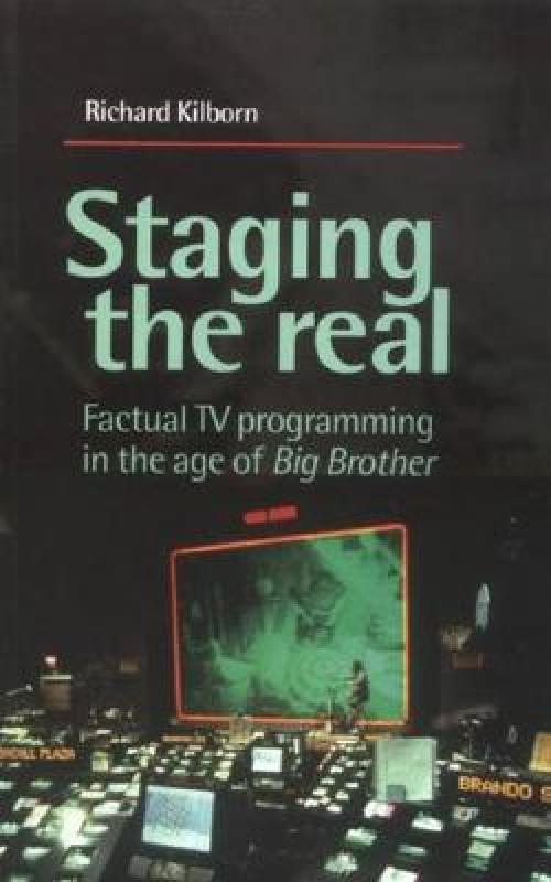 【预售】Staging the Real: Factual TV Programming in the Age