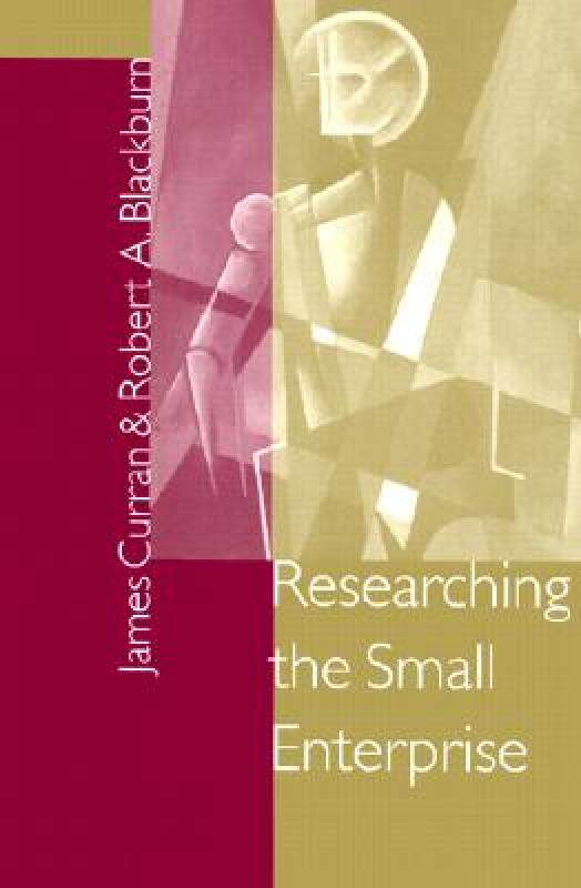 【预售】Researching the Small Enterprise