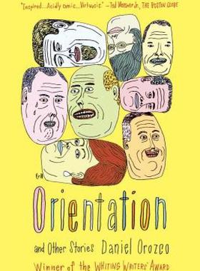 【预售】Orientation: And Other Stories