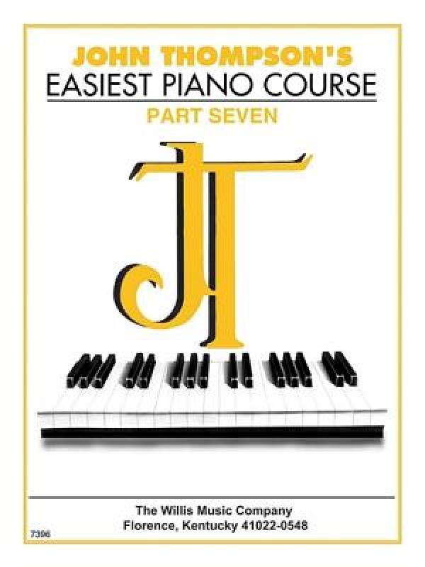 英文原版 John Thompson简易钢琴教程7 John Thompson's Easiest Piano Course - Part 7 - Book BJ