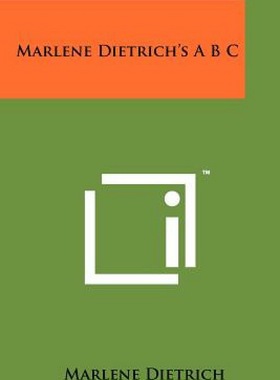 【预售】Marlene Dietrich's A B s