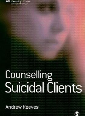 【预售】Counselling Suicidal Clients