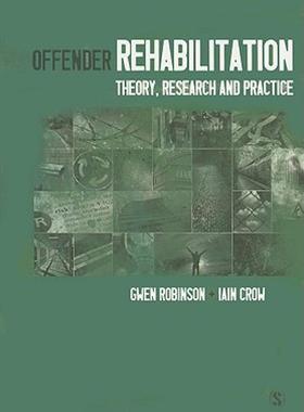 【预售】Offender Rehabilitation: Theory, Research and