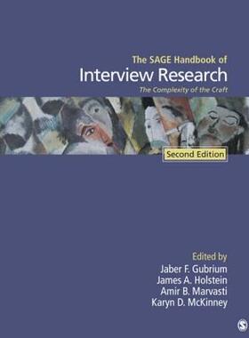 【预售】The Sage Handbook of Interview Research: The