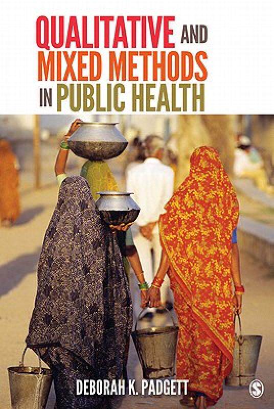【预售】Qualitative and Mixed Methods in Public Health